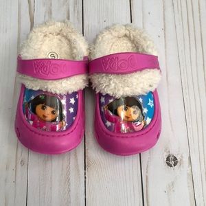 Dora The Explorer shoes / slippers